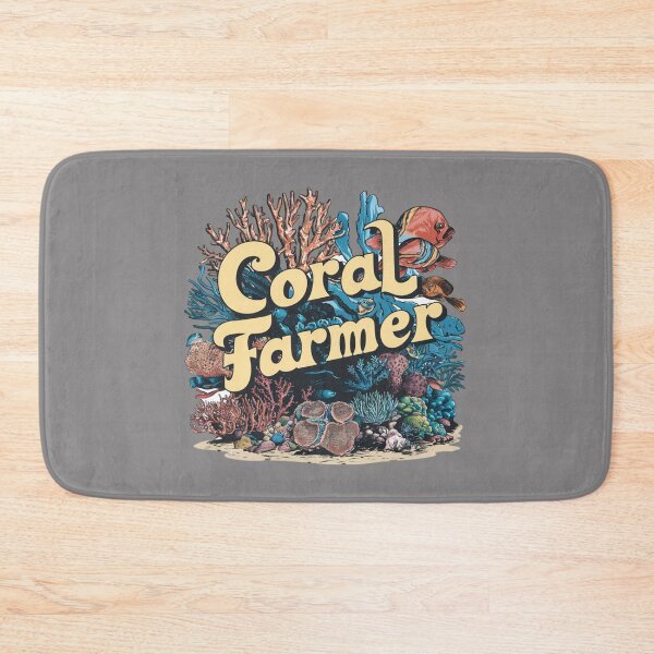 Item preview, Coral Farmer, Sustainable Coral Farming designed and sold by AryaSubramanian.