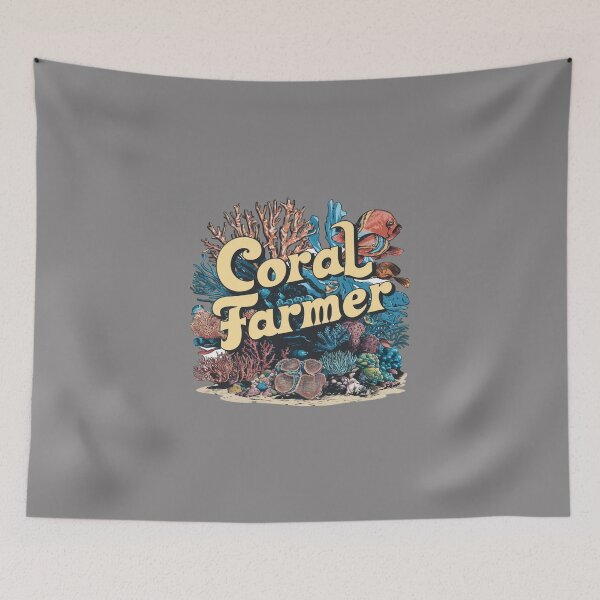 Item preview, Coral Farmer, Sustainable Coral Farming designed and sold by AryaSubramanian.