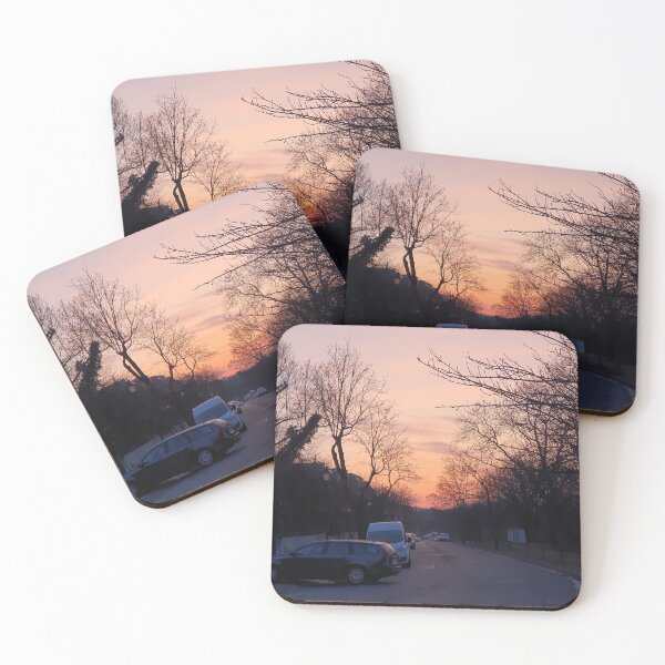 Item preview, Street sunset budapest designed and sold by Nabthat.