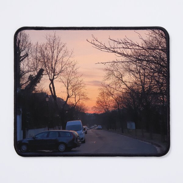 Item preview, Street sunset budapest designed and sold by Nabthat.