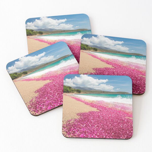 Item preview, beach glitter designed and sold by soartshop.
