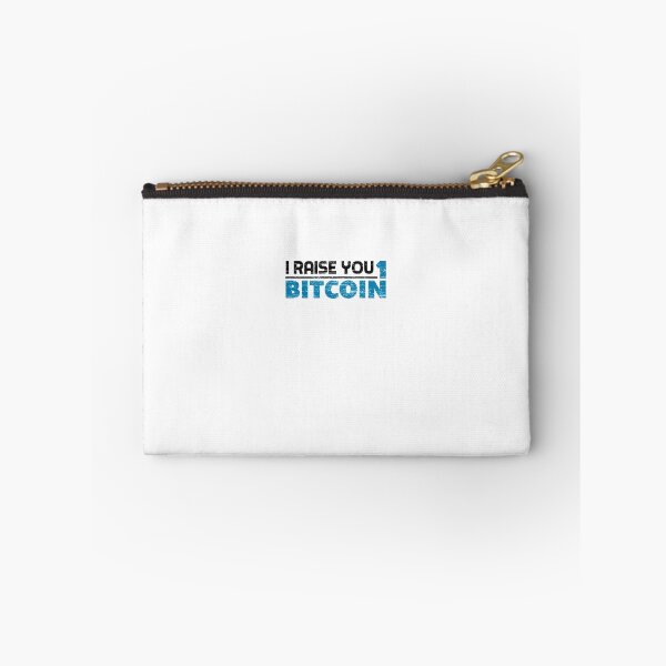 Item preview, Bitcoin Poker Texas Holdem t-shirt- I Raise you one Bitcoin designed and sold by shirtkings.