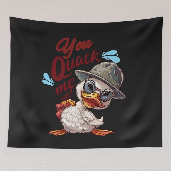 Item preview, Cute Duck You Quack Me Up designed and sold by AlienOccupation.