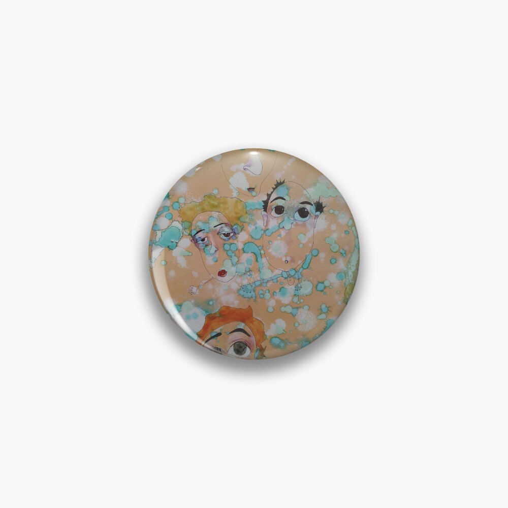 Item preview, Pin designed and sold by Rorschach68.