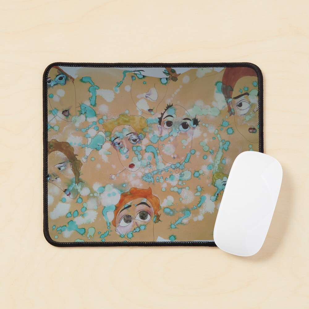 Item preview, Mouse Pad designed and sold by Rorschach68.