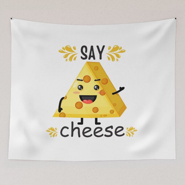Item preview, Just say cheese designed and sold by belladesign7.