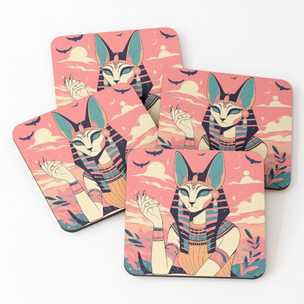Item preview, Bastet 20 designed and sold by AIfolklore.