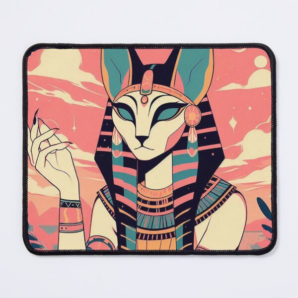 Item preview, Bastet 20 designed and sold by AIfolklore.
