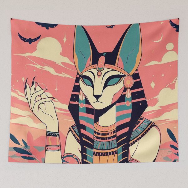 Item preview, Bastet 20 designed and sold by AIfolklore.