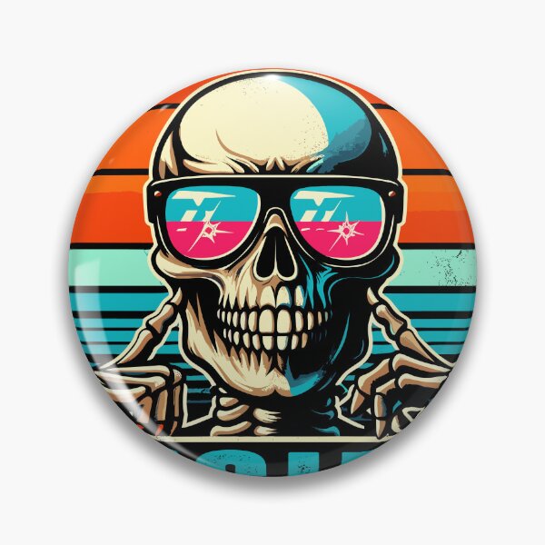 Item preview, Dead Inside Skull designed and sold by Nerdlight.