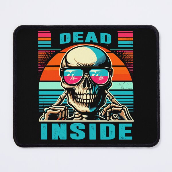 Item preview, Dead Inside Skull designed and sold by Nerdlight.
