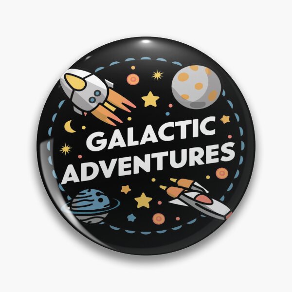 Item preview, Galactic Adventures 2 designed and sold by Thompika.