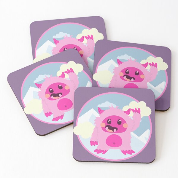 Item preview, Pink Yeti designed and sold by AnulaArt.