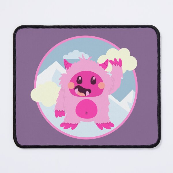 Item preview, Pink Yeti designed and sold by AnulaArt.