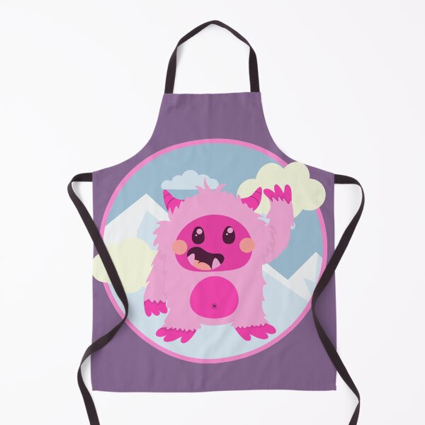 Item preview, Pink Yeti designed and sold by AnulaArt.