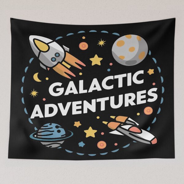 Item preview, Galactic Adventures 2 designed and sold by Thompika.