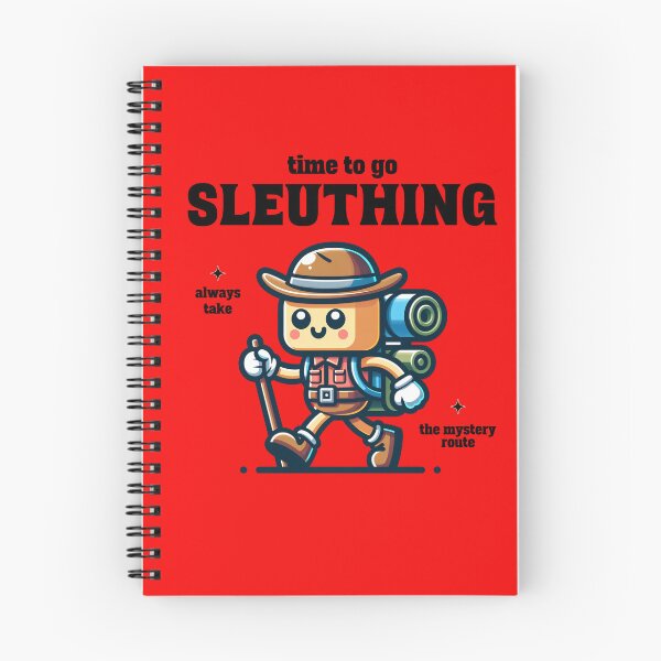 Item preview, Cozy Crime Fans & Gifts - Time To Go Sleuthing  designed and sold by CozyMysteryFans.