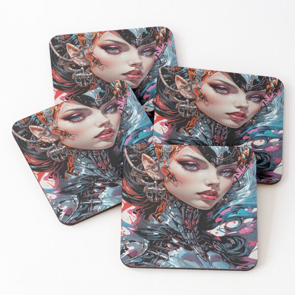 Item preview, A retro-futuristic radiant vampire designed and sold by cbishopbailey.