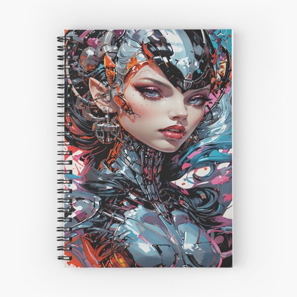 Item preview, A retro-futuristic radiant vampire designed and sold by cbishopbailey.