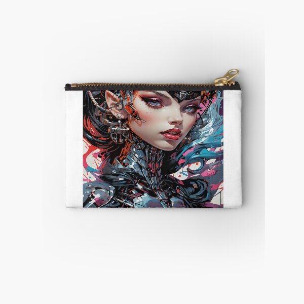 Item preview, A retro-futuristic radiant vampire designed and sold by cbishopbailey.