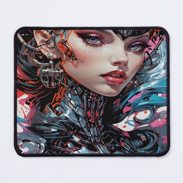 Item preview, A retro-futuristic radiant vampire designed and sold by cbishopbailey.