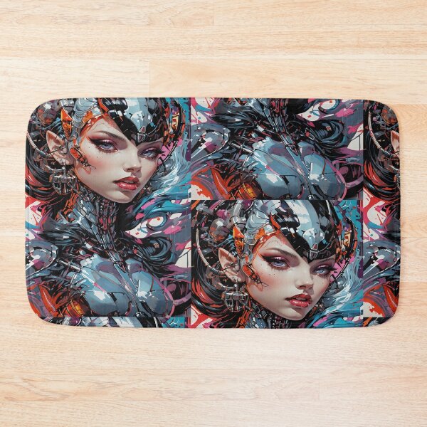 Item preview, A retro-futuristic radiant vampire designed and sold by cbishopbailey.