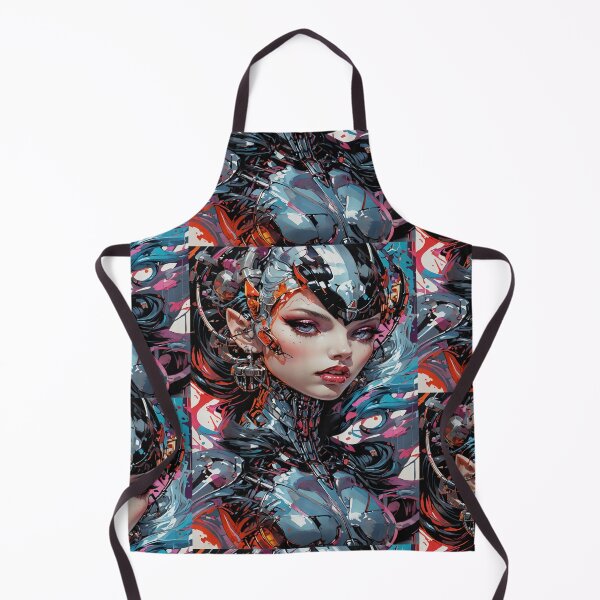 Item preview, A retro-futuristic radiant vampire designed and sold by cbishopbailey.