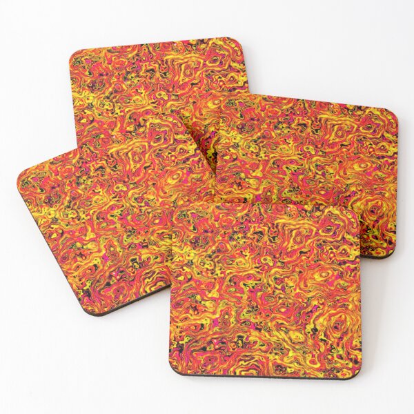 Item preview, Orange Red Dents designed and sold by elizsia01.