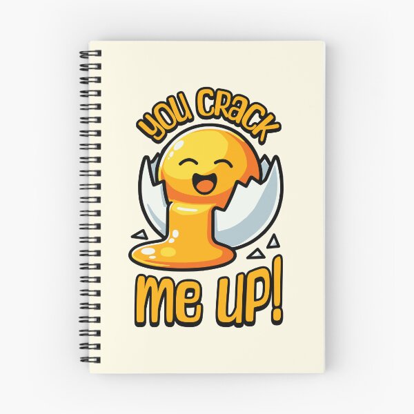 Item preview, You Crack Me Up! Cute Egg Pun designed and sold by PMCreative.