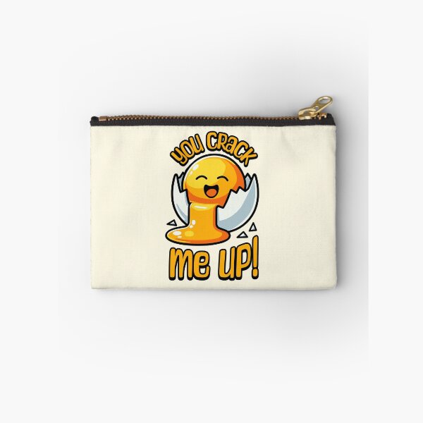 Item preview, You Crack Me Up! Cute Egg Pun designed and sold by PMCreative.