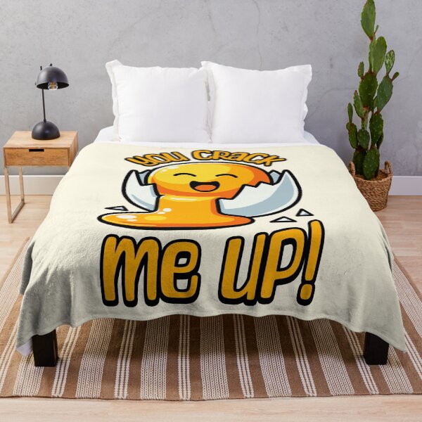 Item preview, You Crack Me Up! Cute Egg Pun designed and sold by PMCreative.
