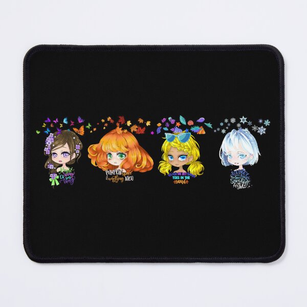 Item preview, 4 Season Chibi Doll Orizontals designed and sold by GiulsAnnaVada.