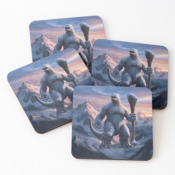 Item preview, Titan Kaiju, the Abominable Snowman designed and sold by Titan33.