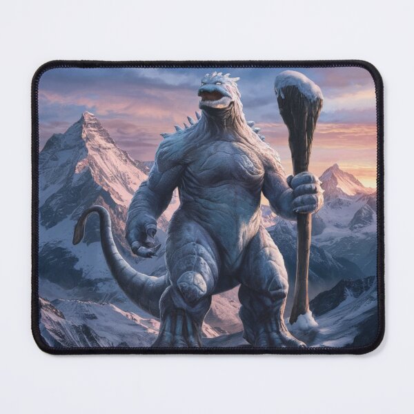 Item preview, Titan Kaiju, the Abominable Snowman designed and sold by Titan33.