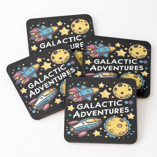 Item preview, Galactic Adventures designed and sold by Thompika.