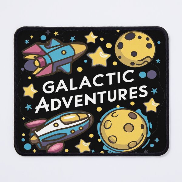 Item preview, Galactic Adventures designed and sold by Thompika.