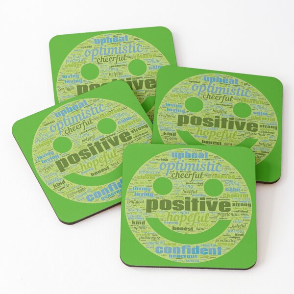 Item preview, Be Positive Sticker designed and sold by Samhn.