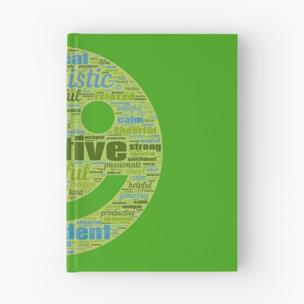 Item preview, Be Positive Sticker designed and sold by Samhn.