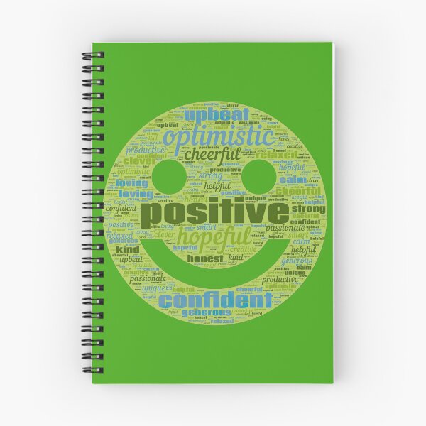 Item preview, Be Positive Sticker designed and sold by Samhn.