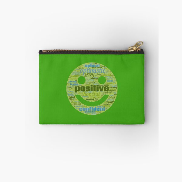 Item preview, Be Positive Sticker designed and sold by Samhn.