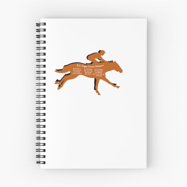 Item preview, Thirteen Triple Crown Winners in Horse Race Kentucky Derby, Preakness, Belmont  designed and sold by julyperson.
