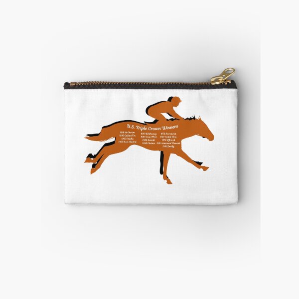 Item preview, Thirteen Triple Crown Winners in Horse Race Kentucky Derby, Preakness, Belmont  designed and sold by julyperson.