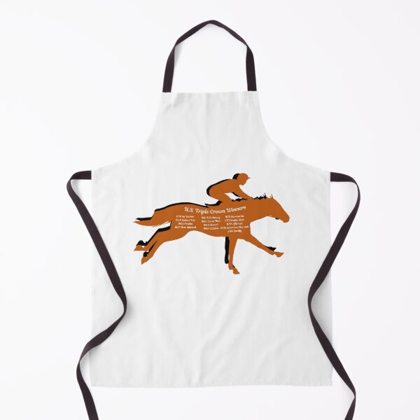 Item preview, Thirteen Triple Crown Winners in Horse Race Kentucky Derby, Preakness, Belmont designed and sold by julyperson.