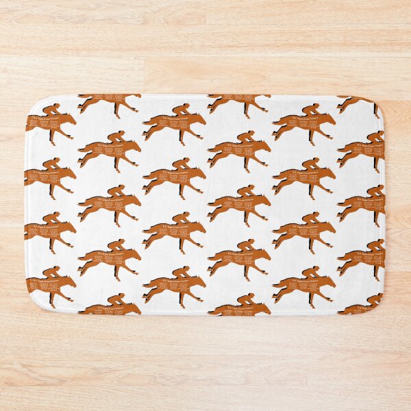 Item preview, Thirteen Triple Crown Winners in Horse Race Kentucky Derby, Preakness, Belmont  designed and sold by julyperson.