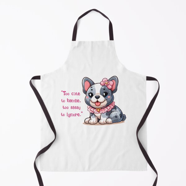Item preview, Sassy French Bulldog designed and sold by DogArtGallery.