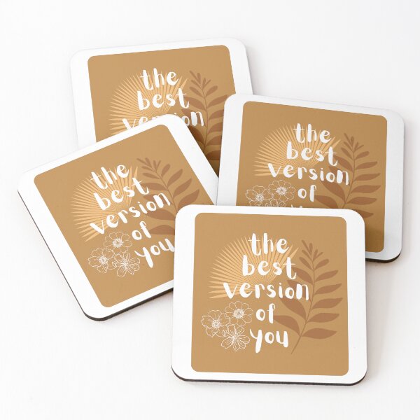 Item preview, The best version of you positive boho style designed and sold by MoonCatLab.