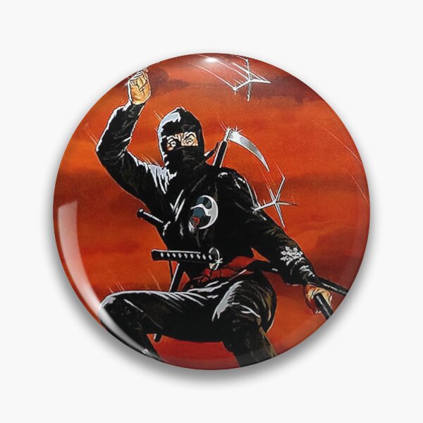 Item preview, Revenge of the Ninja Cover HD designed and sold by Retr0Tshirts.