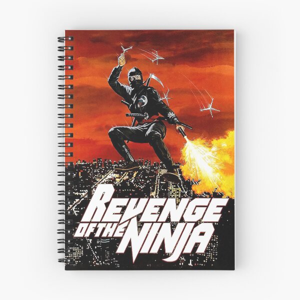 Item preview, Revenge of the Ninja Cover HD designed and sold by Retr0Tshirts.