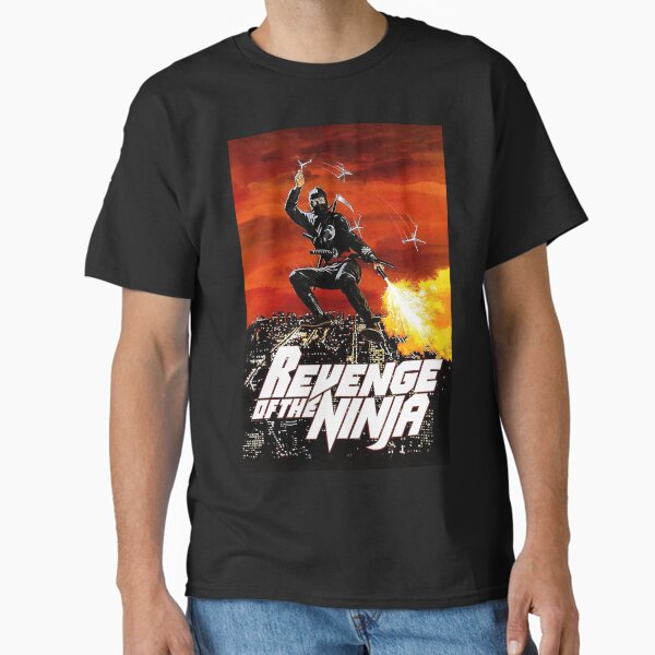 Item preview, Revenge of the Ninja Cover HD designed and sold by Retr0Tshirts.