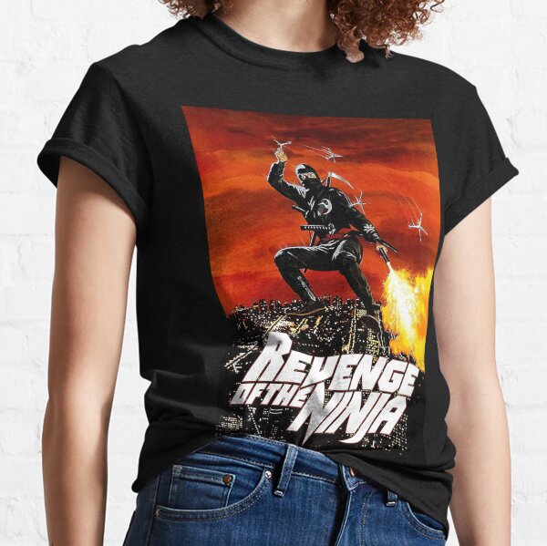 Item preview, Revenge of the Ninja Cover HD designed and sold by Retr0Tshirts.